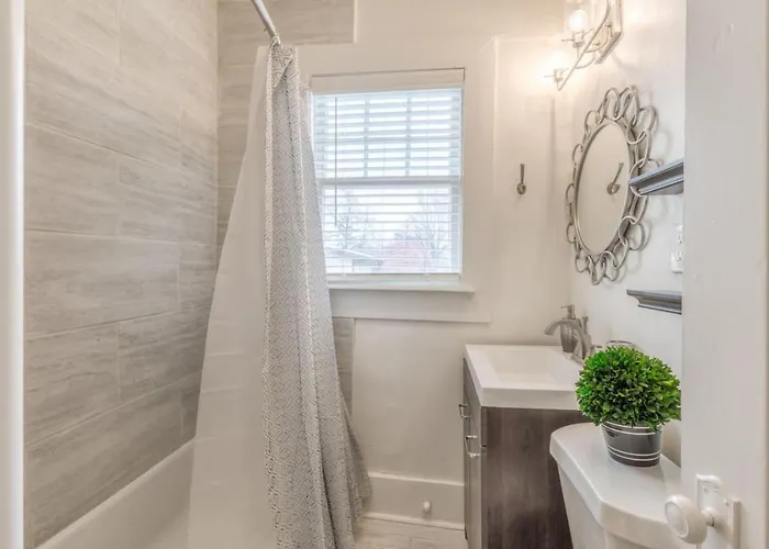 Carson Flats 2 - 1br Near Bok, Osu Med, Dtwn Apartamento *