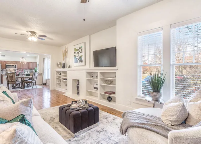 Carson Flats 2 - 1br Near Bok, Osu Med, Dtwn * Tulsa