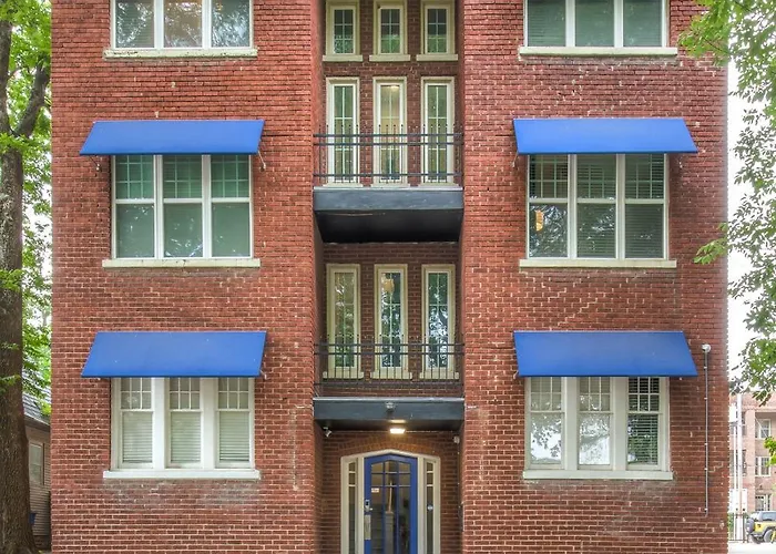 Carson Flats 2 - 1br Near Bok, Osu Med, Dtwn Tulsa