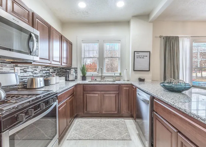 Apartamento Carson Flats 2 - 1br Near Bok, Osu Med, Dtwn Tulsa
