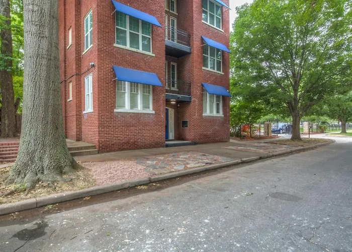 Carson Flats 2 - 1br Near Bok, Osu Med, Dtwn Apartamento